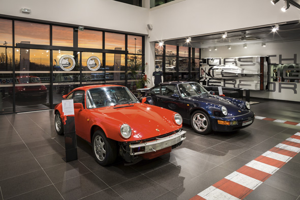 Photocall Polaroid Retro Porsche Classic France CRCP Alexis Gourre Photographe Lensman