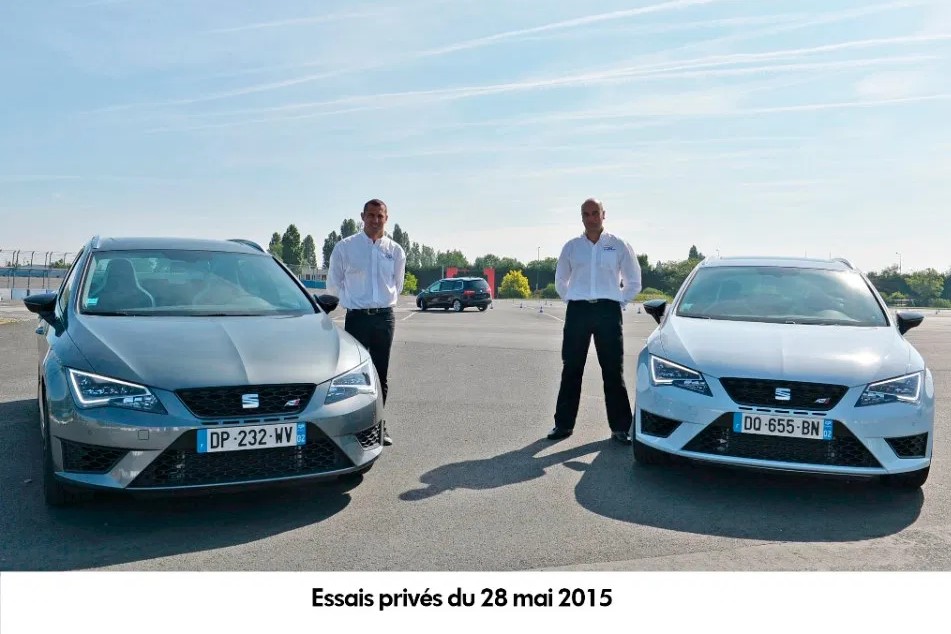 Photocall Volkswagen Seat Skoda Lensman