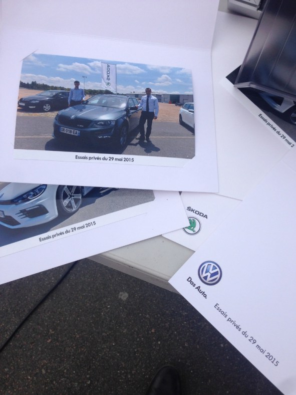 Photocall Volkswagen Seat Skoda Lensman