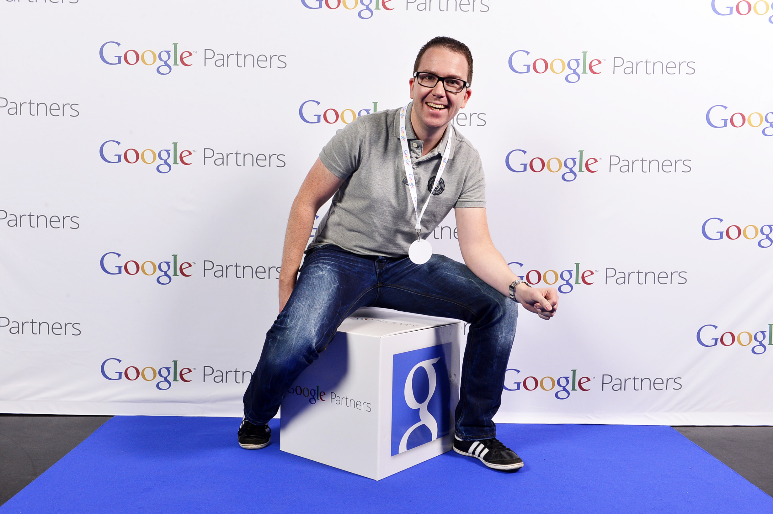 Photocall evenement Google Nantes Lensman
