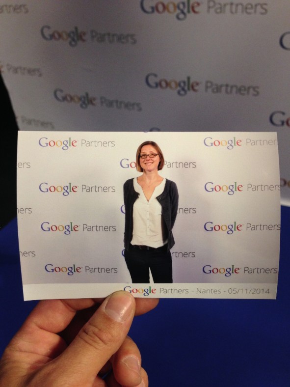 Photocall evenement Google Nantes Lensman