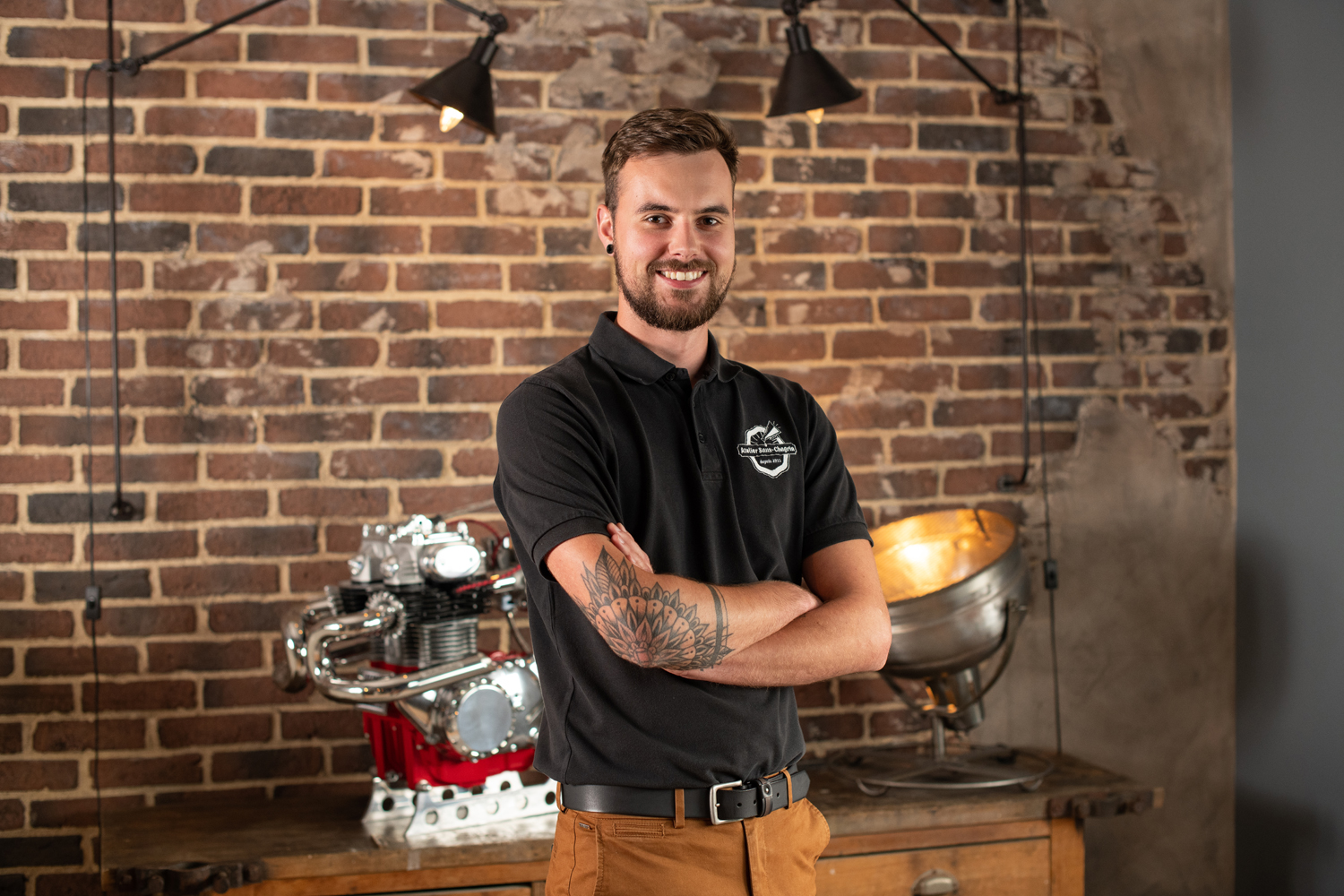 Portrait Atelier Sans Chagrin Rennes Lensman
