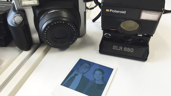 Trombinoscope Animation Polaroid Sanofi Lensman
