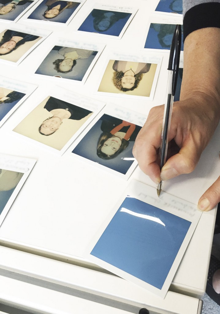 Trombinoscope Animation Polaroid Sanofi Lensman
