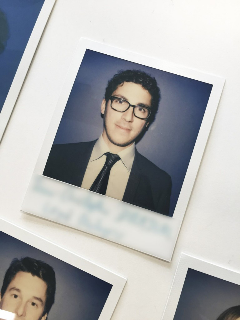 Trombinoscope Animation Polaroid Sanofi Lensman