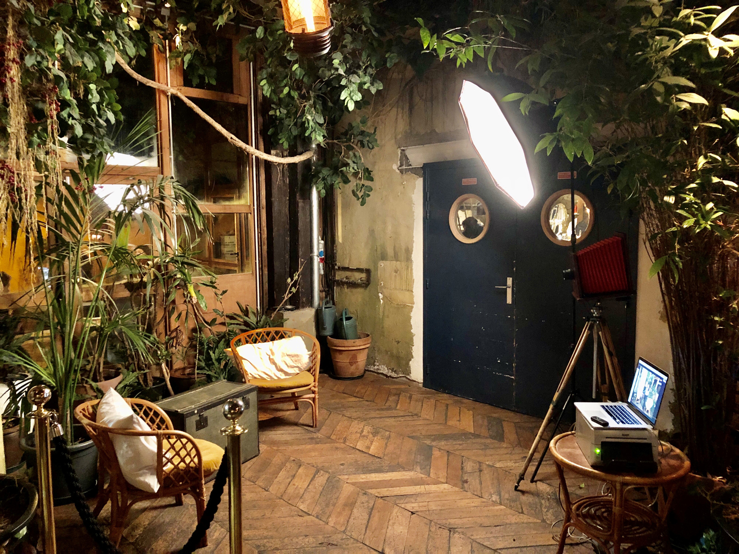 photobooth photocall comptoir general paris