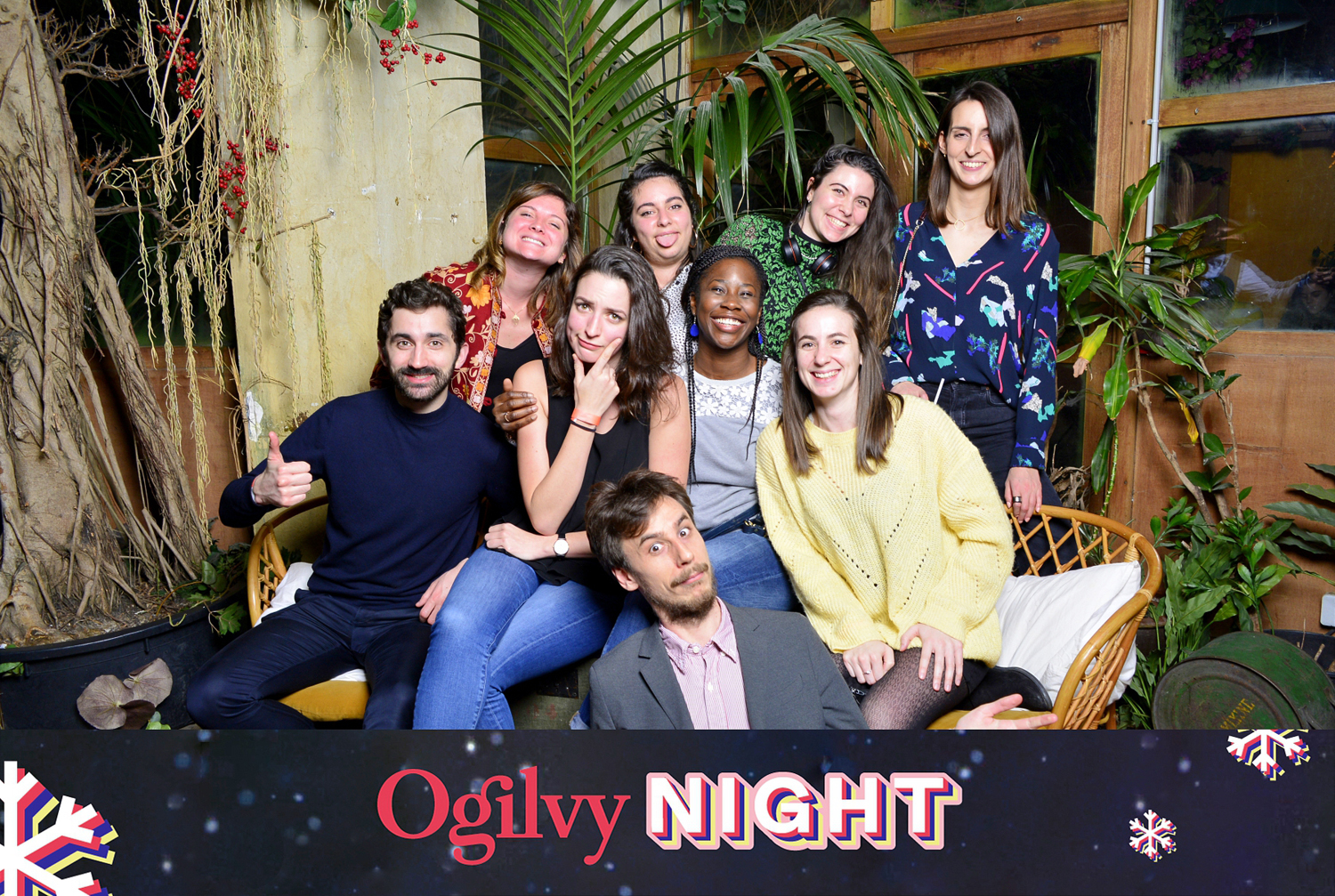 photobooth photocall comptoir general paris