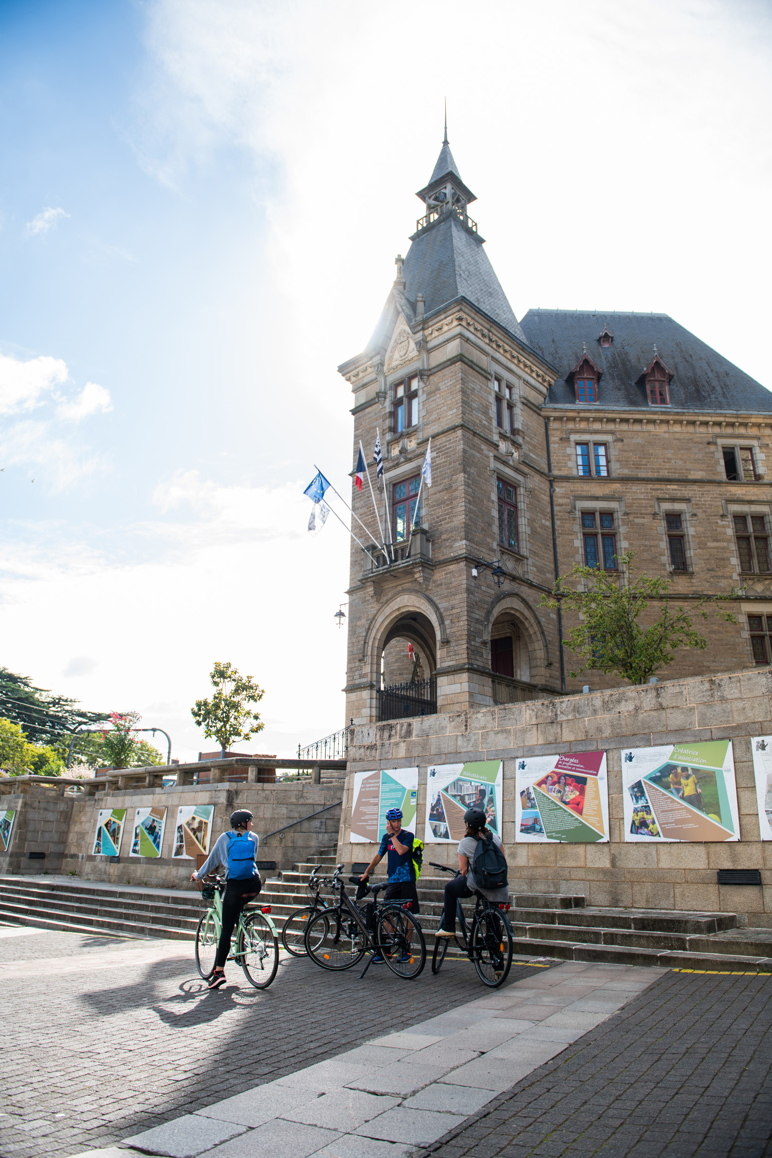 reportage photo bretagne Gacilly Cravate et Sandalettes