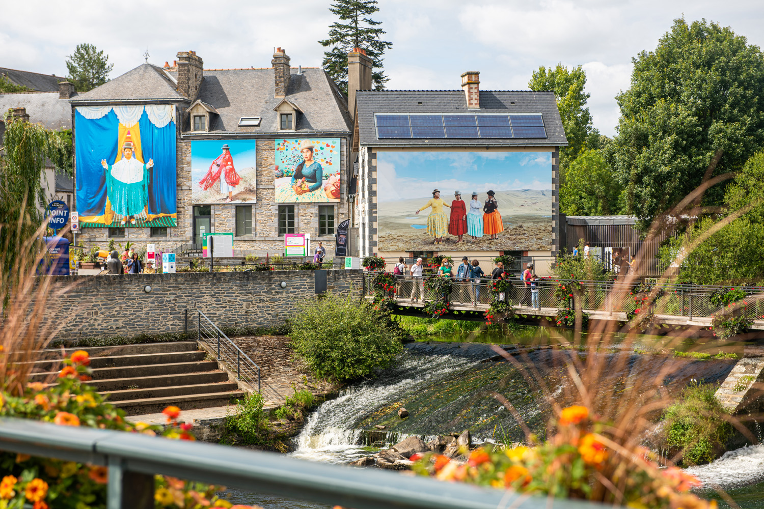 reportage photo bretagne Gacilly Cravate et Sandalettes