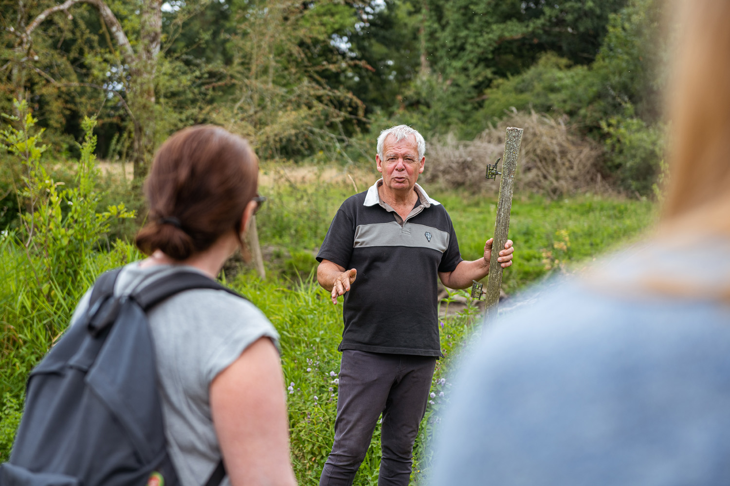 reportage photo bretagne Gacilly Cravate et Sandalettes