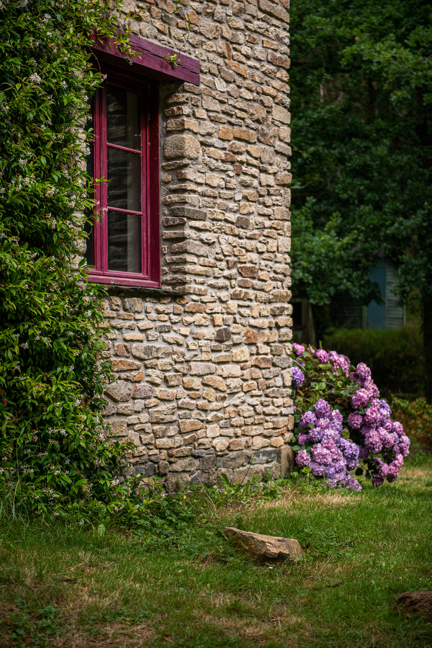 reportage photo bretagne Gacilly Cravate et Sandalettes