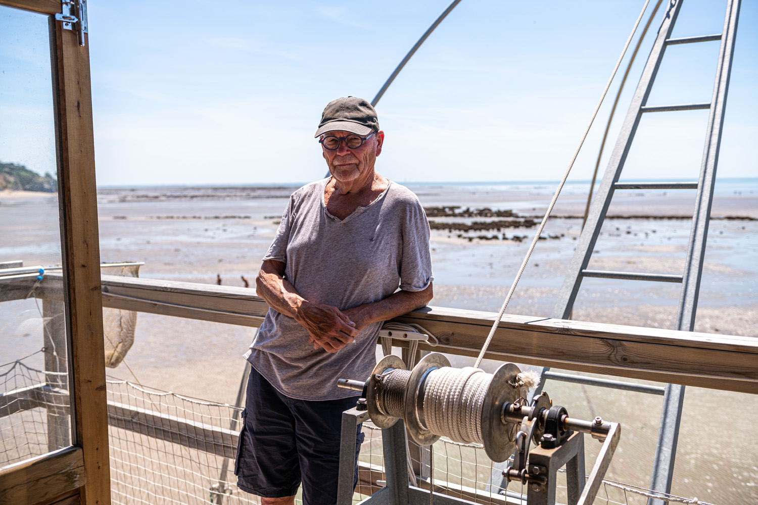 reportage photo cote de jade Cravate et Sandalettes
