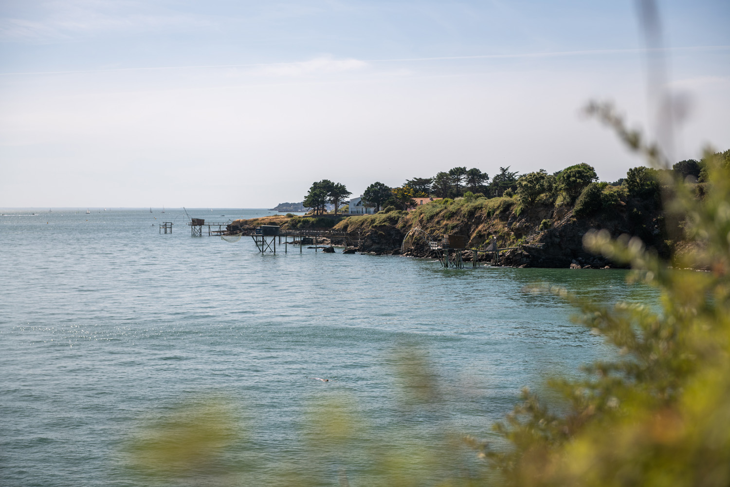 reportage photo cote de jade Cravate et Sandalettes
