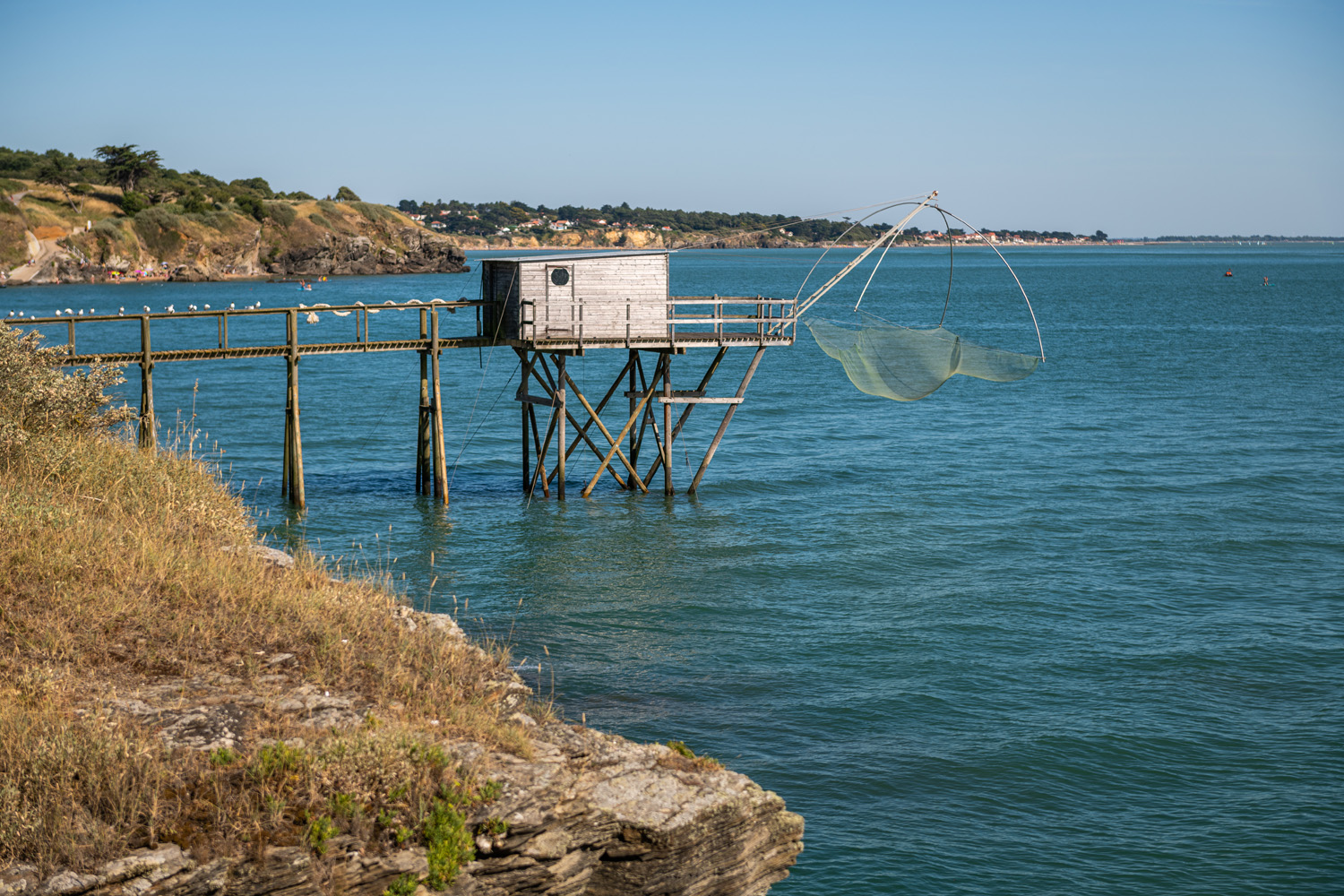 reportage photo cote de jade Cravate et Sandalettes
