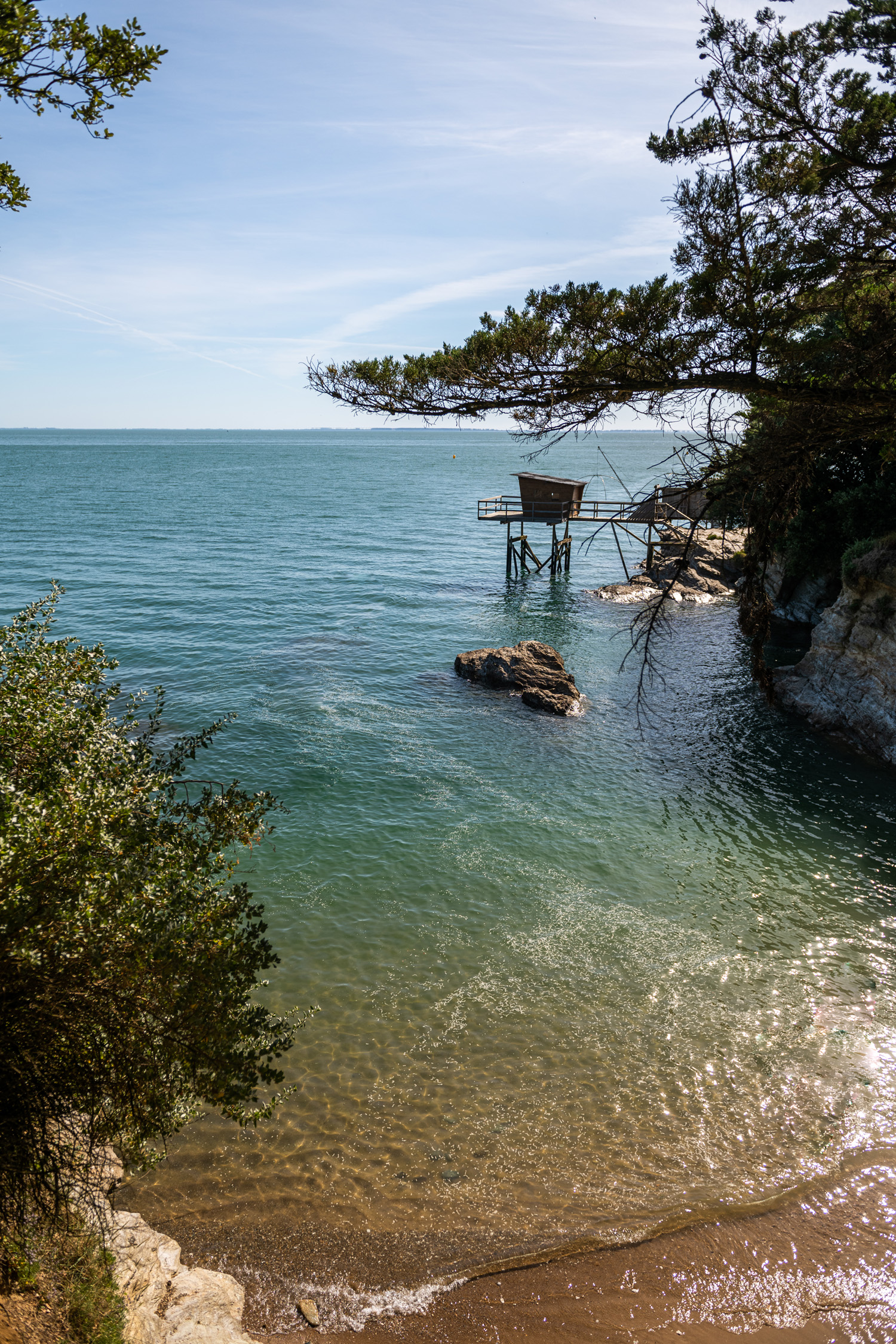 reportage photo cote de jade Cravate et Sandalettes
