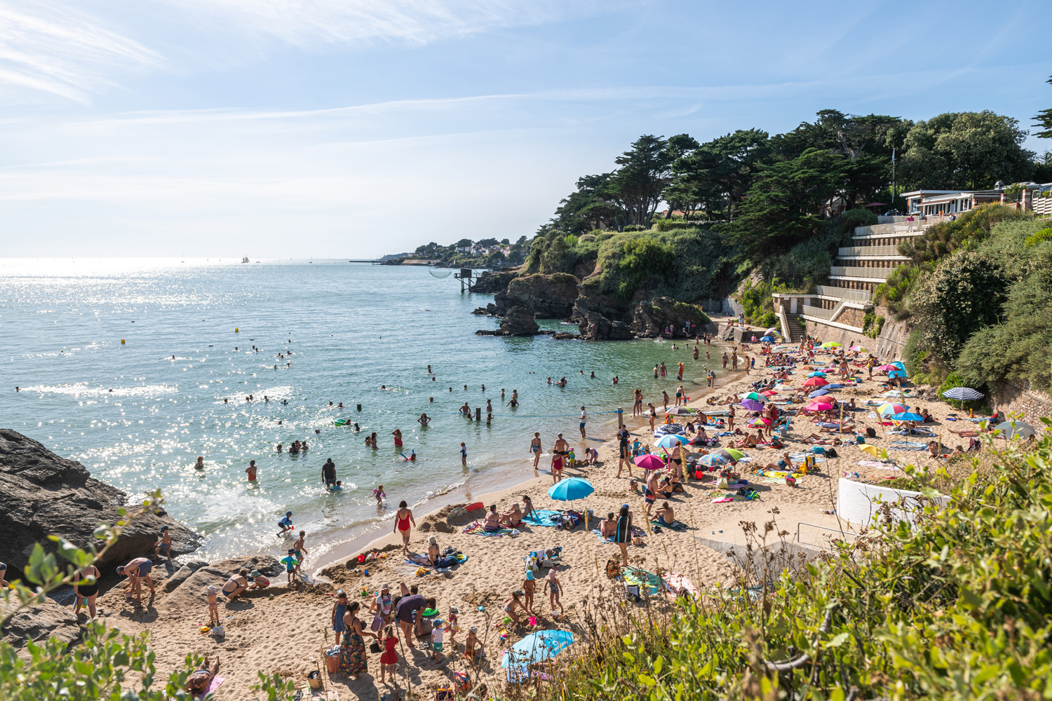 reportage photo cote de jade Cravate et Sandalettes