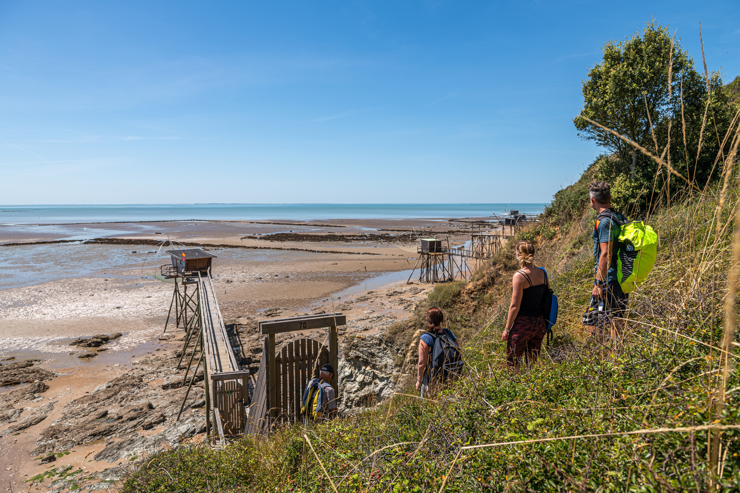 reportage photo cote de jade Cravate et Sandalettes