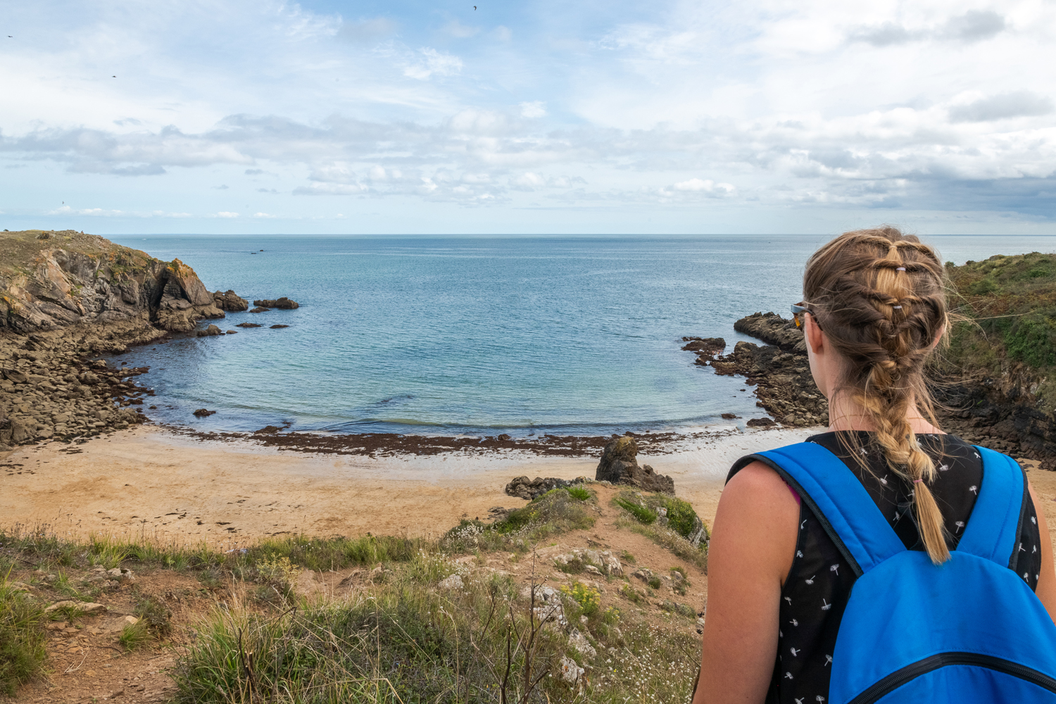 reportage photo ile yeu Cravate et Sandalettes