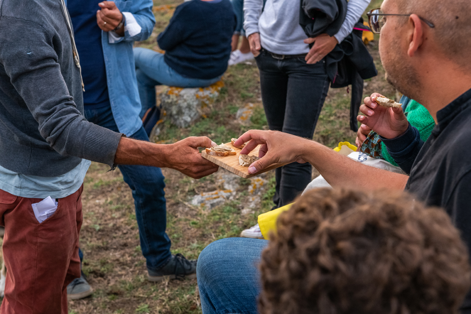 reportage photo ile yeu Cravate et Sandalettes