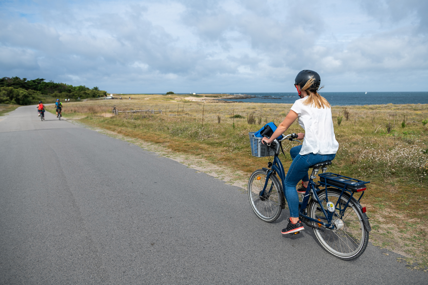 reportage photo ile yeu Cravate et Sandalettes