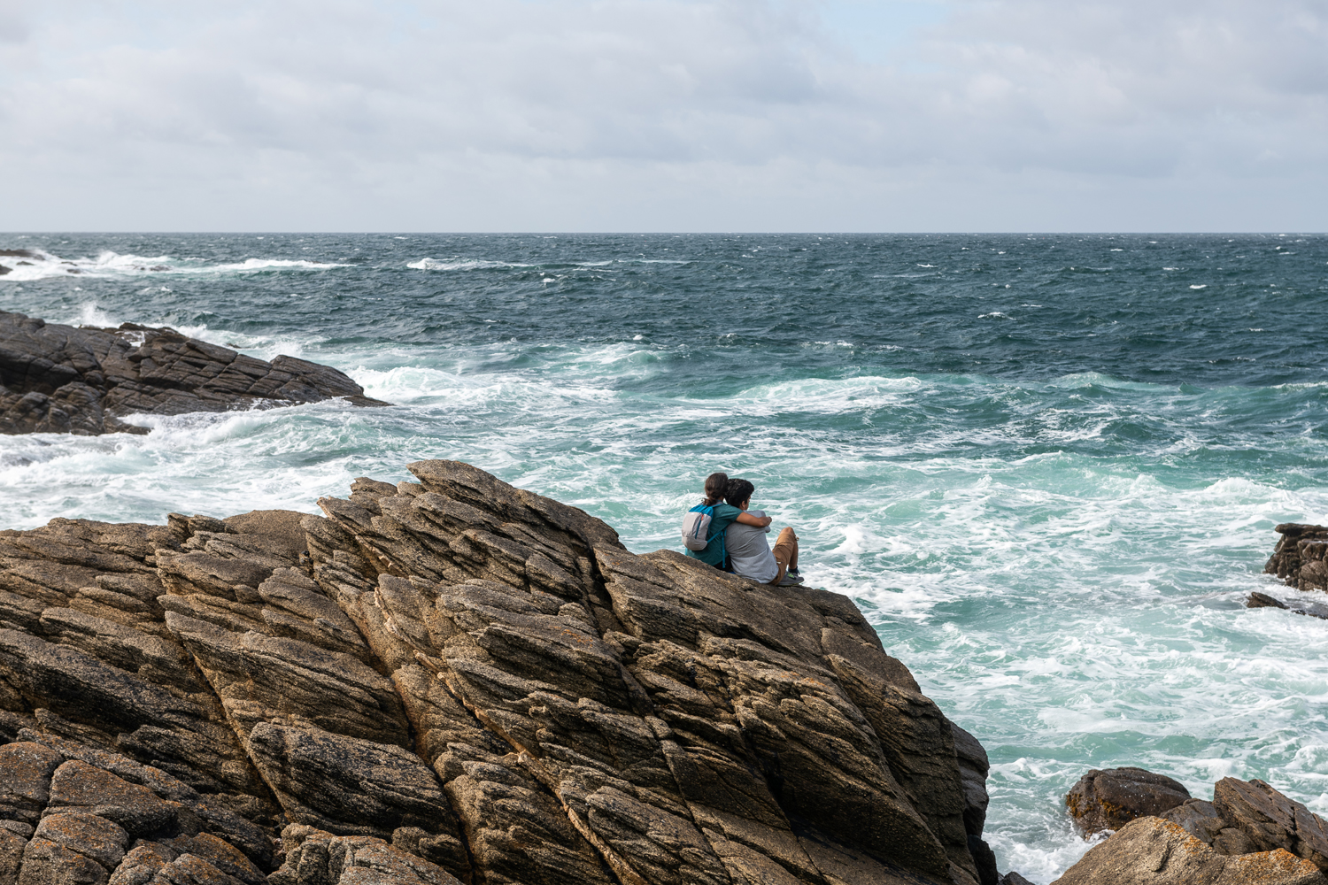 reportage photo ile yeu Cravate et Sandalettes