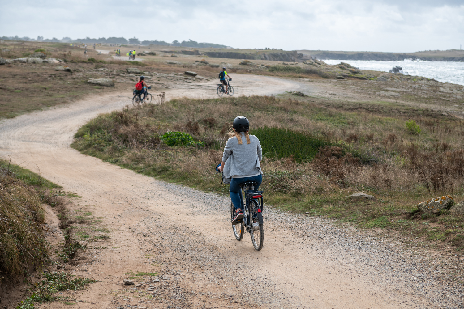 reportage photo ile yeu Cravate et Sandalettes