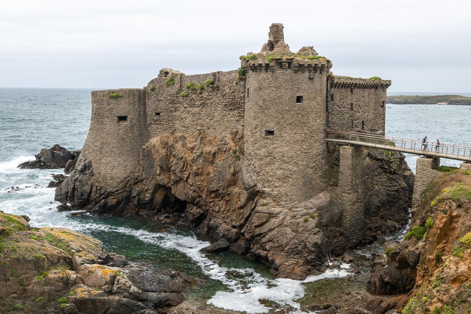 reportage photo ile yeu Cravate et Sandalettes