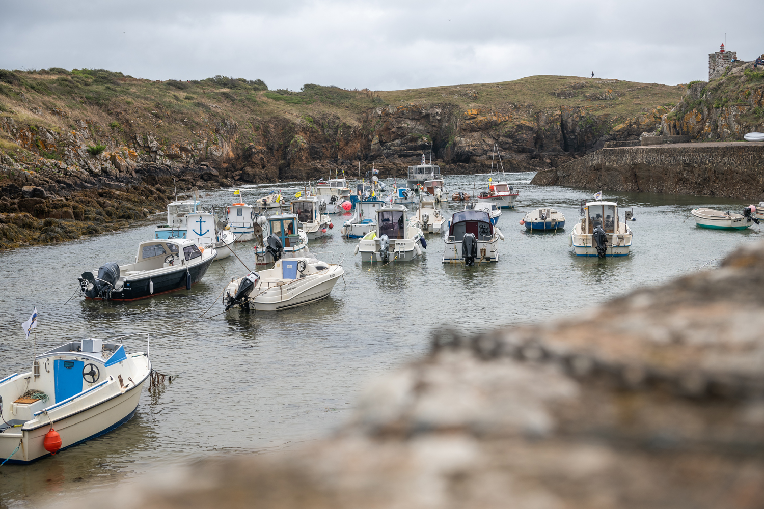 reportage photo ile yeu Cravate et Sandalettes