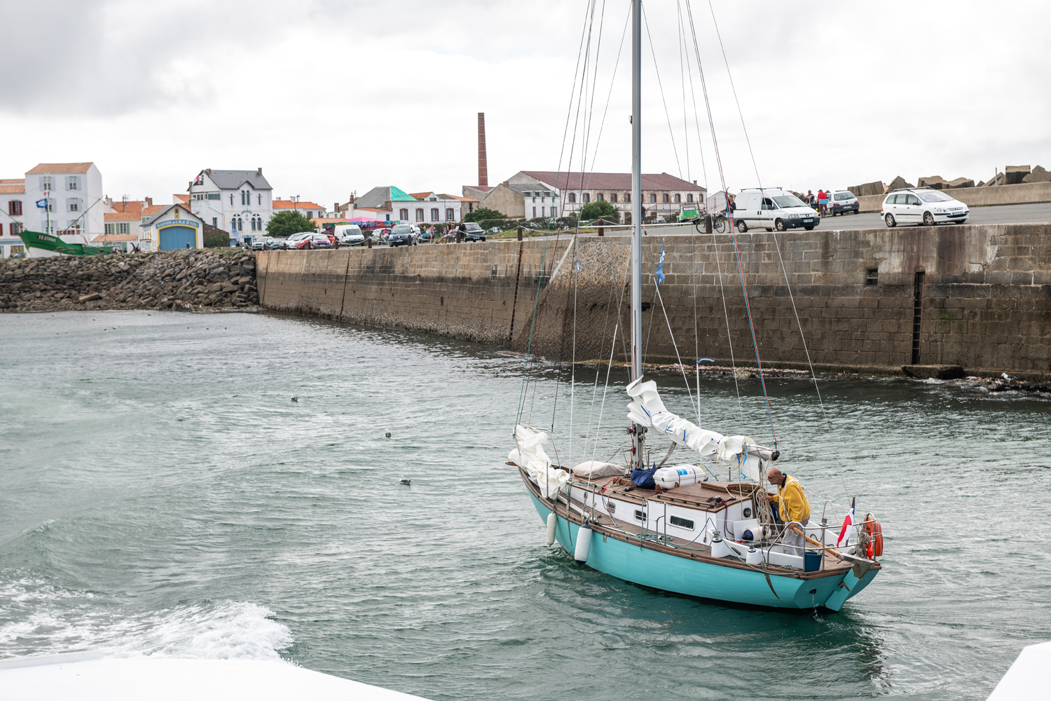 reportage photo ile yeu Cravate et Sandalettes