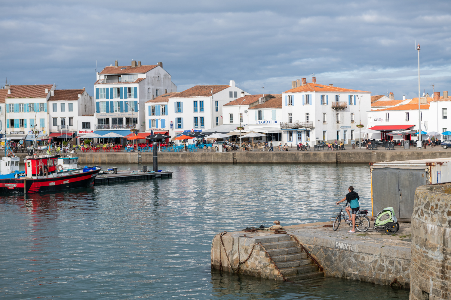 reportage photo ile yeu Cravate et Sandalettes