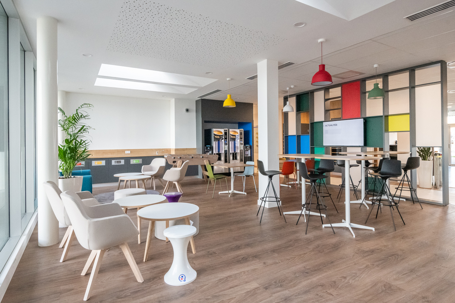 reportage photo nouveaux locaux I BP informatique banque populaire nantes