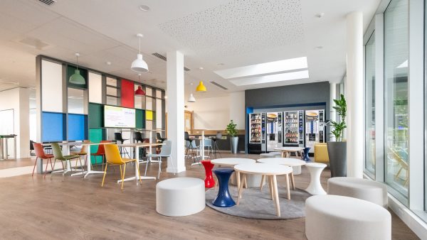 reportage photo nouveaux locaux I BP informatique banque populaire nantes