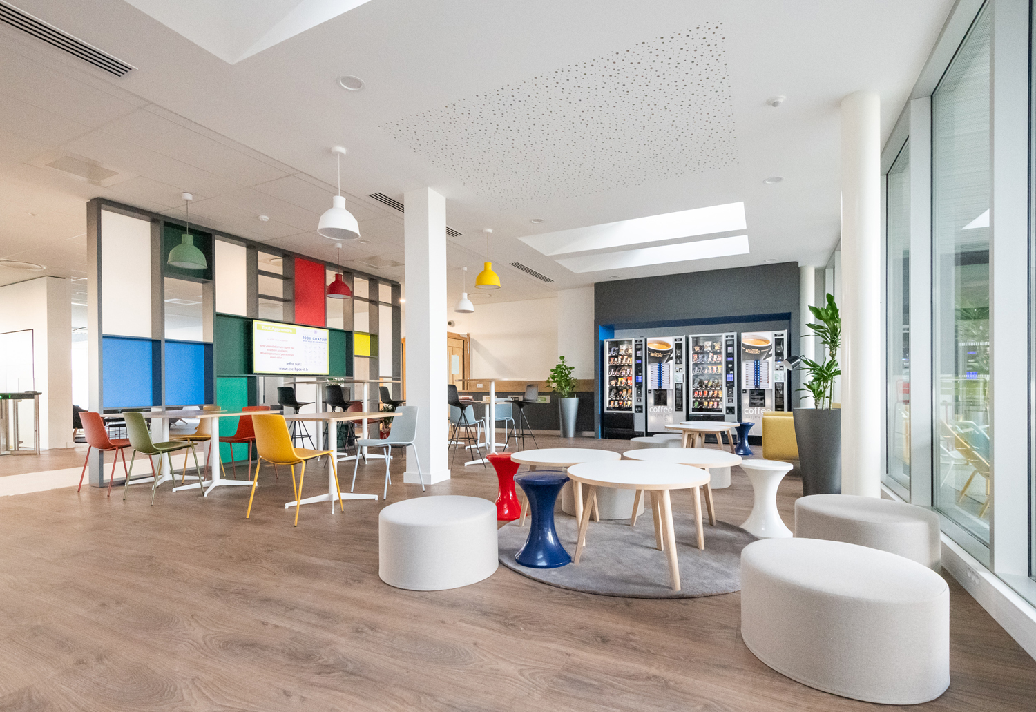 reportage photo nouveaux locaux I BP informatique banque populaire nantes