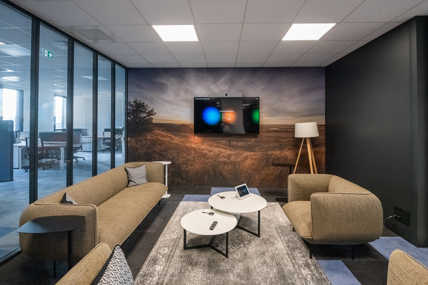 reportage photo nouveaux locaux I BP informatique banque populaire nantes