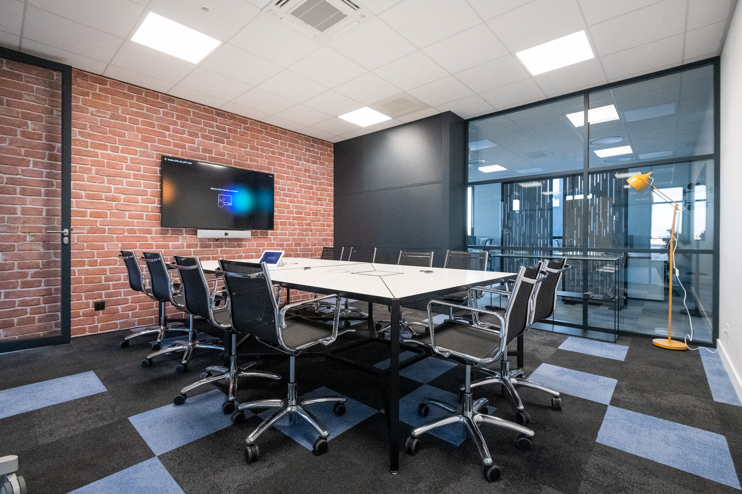 reportage photo nouveaux locaux I BP informatique banque populaire nantes