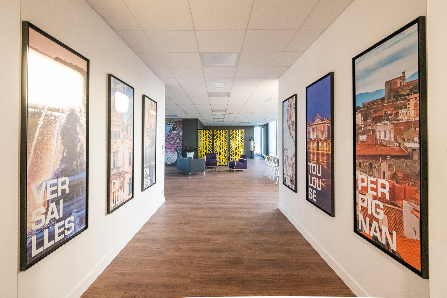 reportage photo nouveaux locaux I BP informatique banque populaire nantes