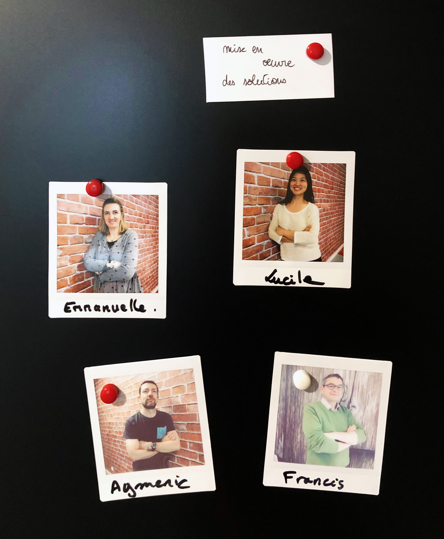 trombinoscope polaroid i bp informatique banque populaire nantes