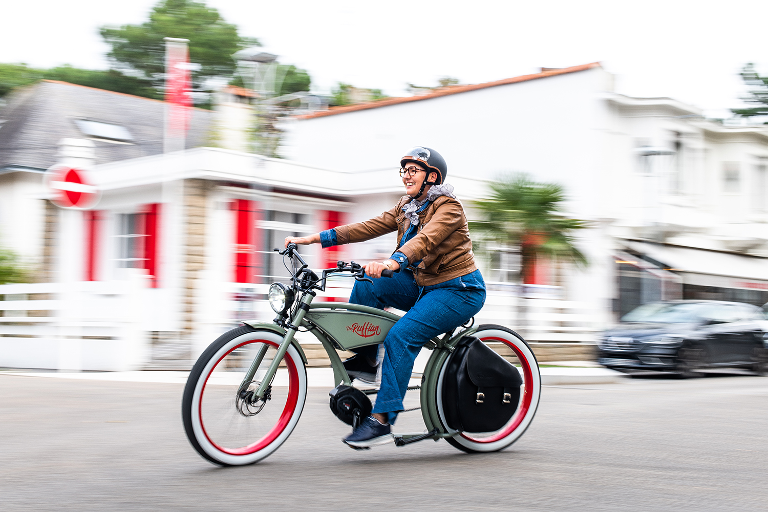 Reportage photo pub velo Royom Nantes La Baule Lensman