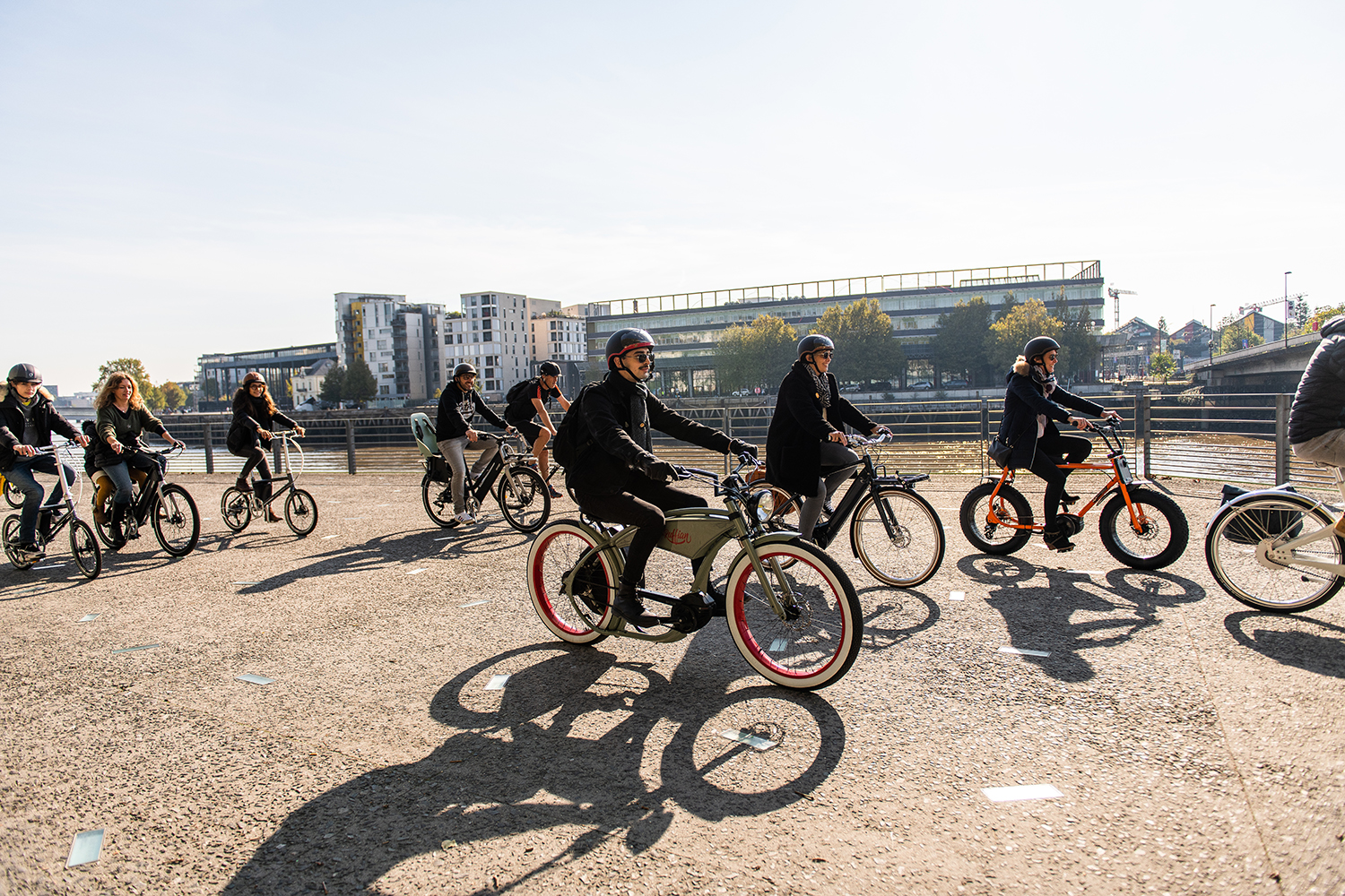 Reportage photo pub velo Royom Nantes La Baule Lensman