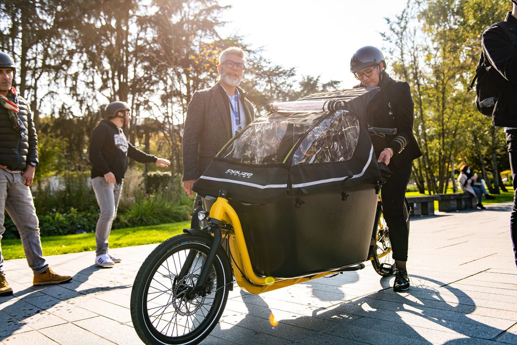 Reportage photo pub velo Royom Nantes La Baule Lensman