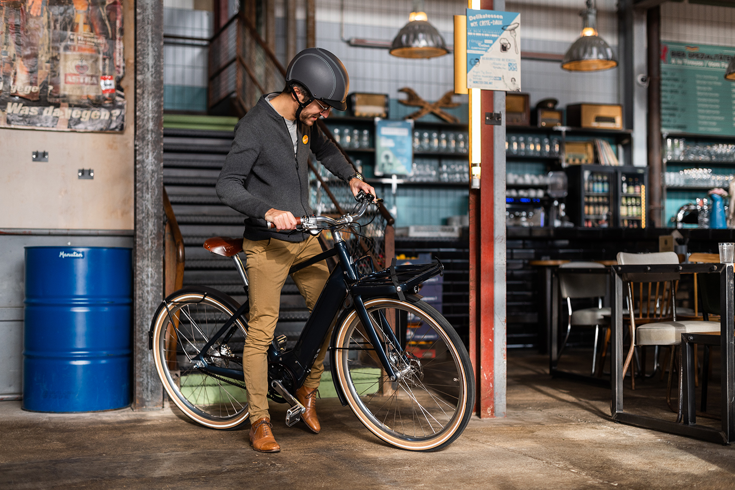 berlin Reportage photo pub velo Royom Nantes La Baule Lensman