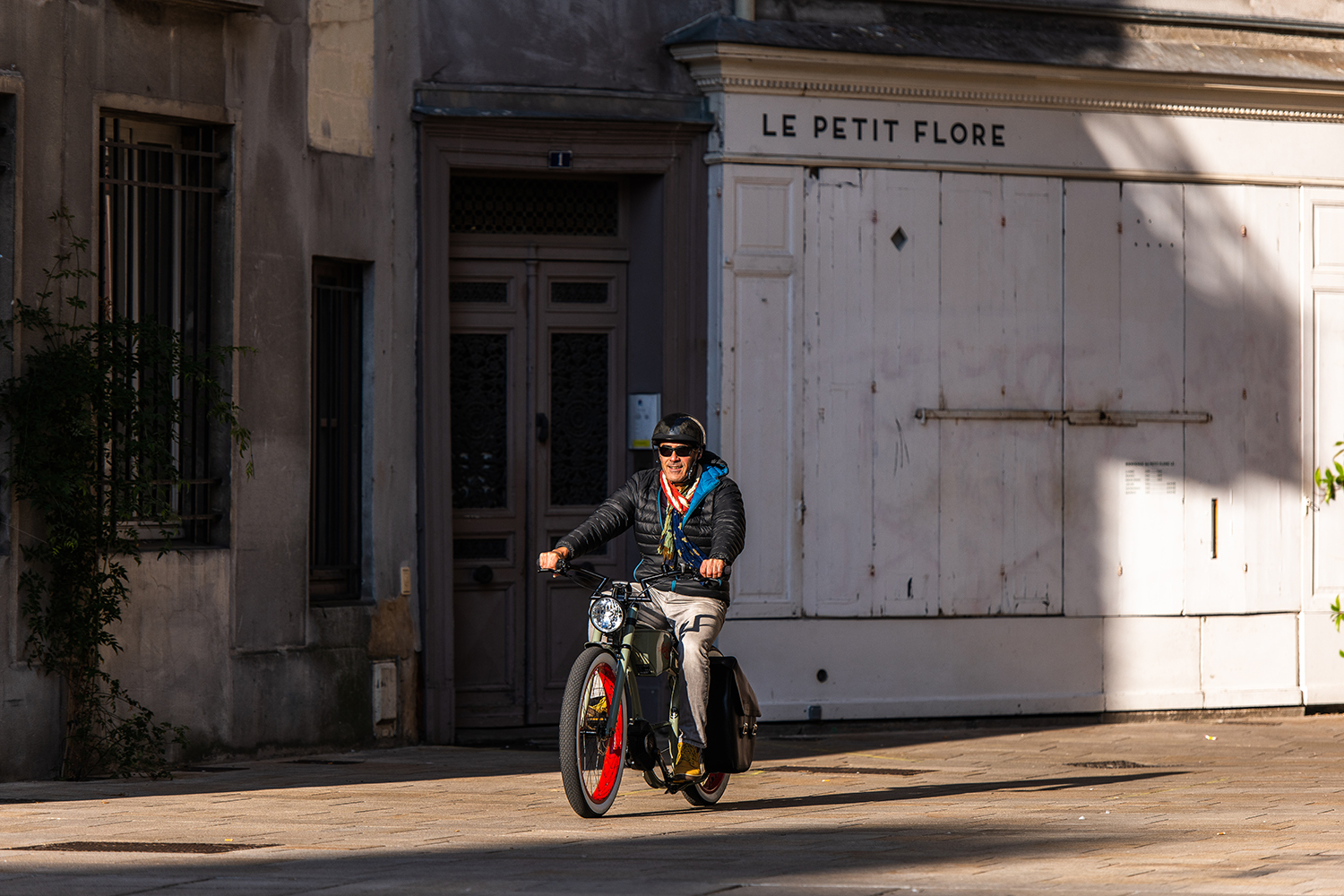 custome place royale Reportage photo pub velo Royom Nantes La Baule Lensman