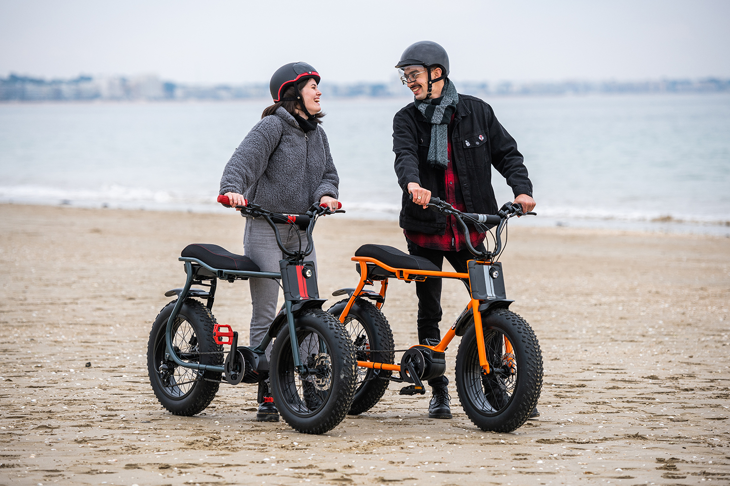 plage Reportage photo pub velo Royom Nantes La Baule Lensman