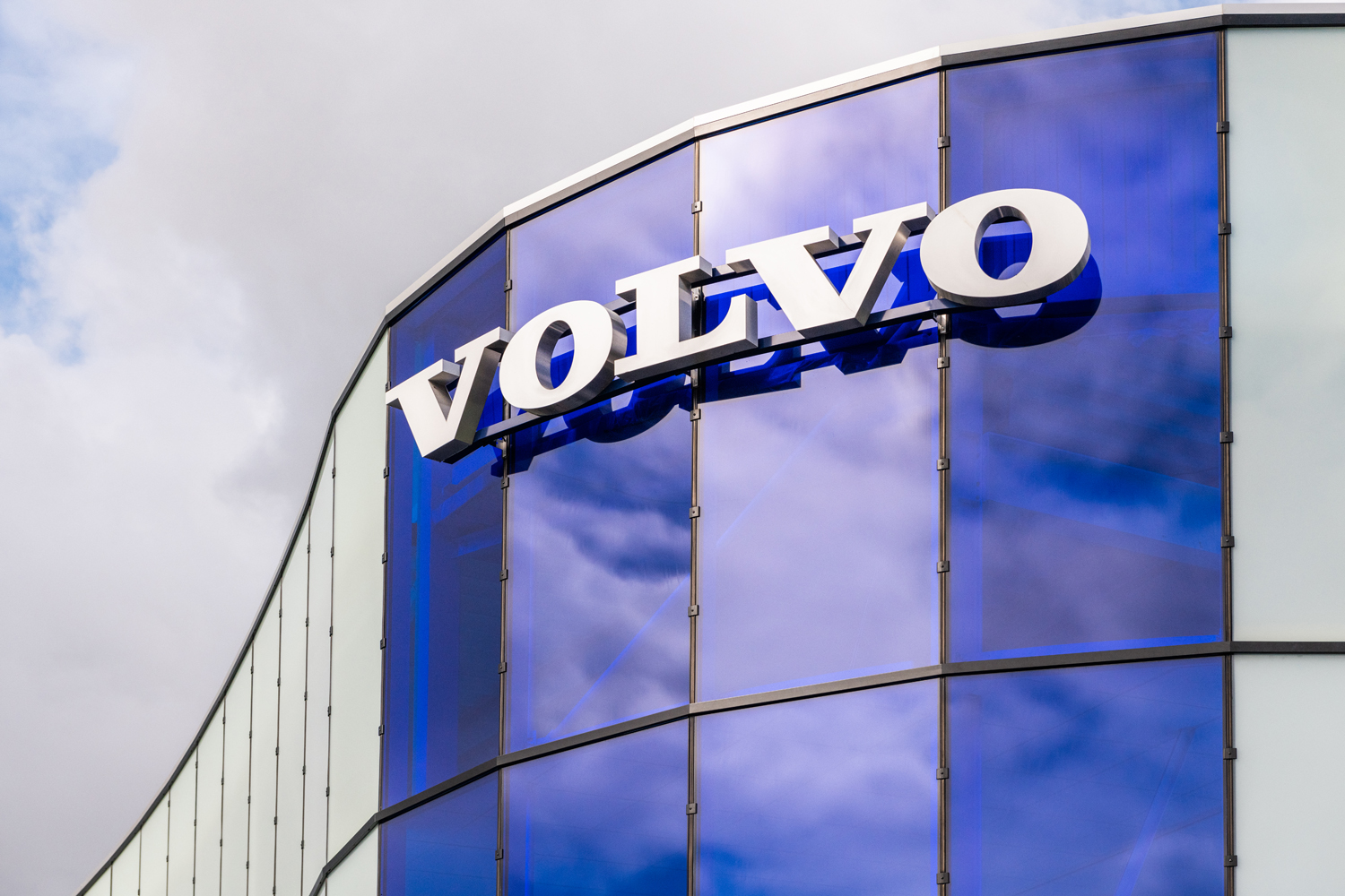 reportage photo concessionnaire automobile Volvo Lensman