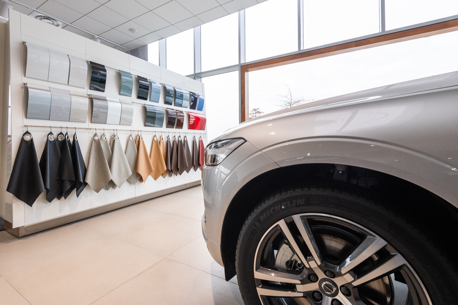 reportage photo concessionnaire automobile Volvo Lensman