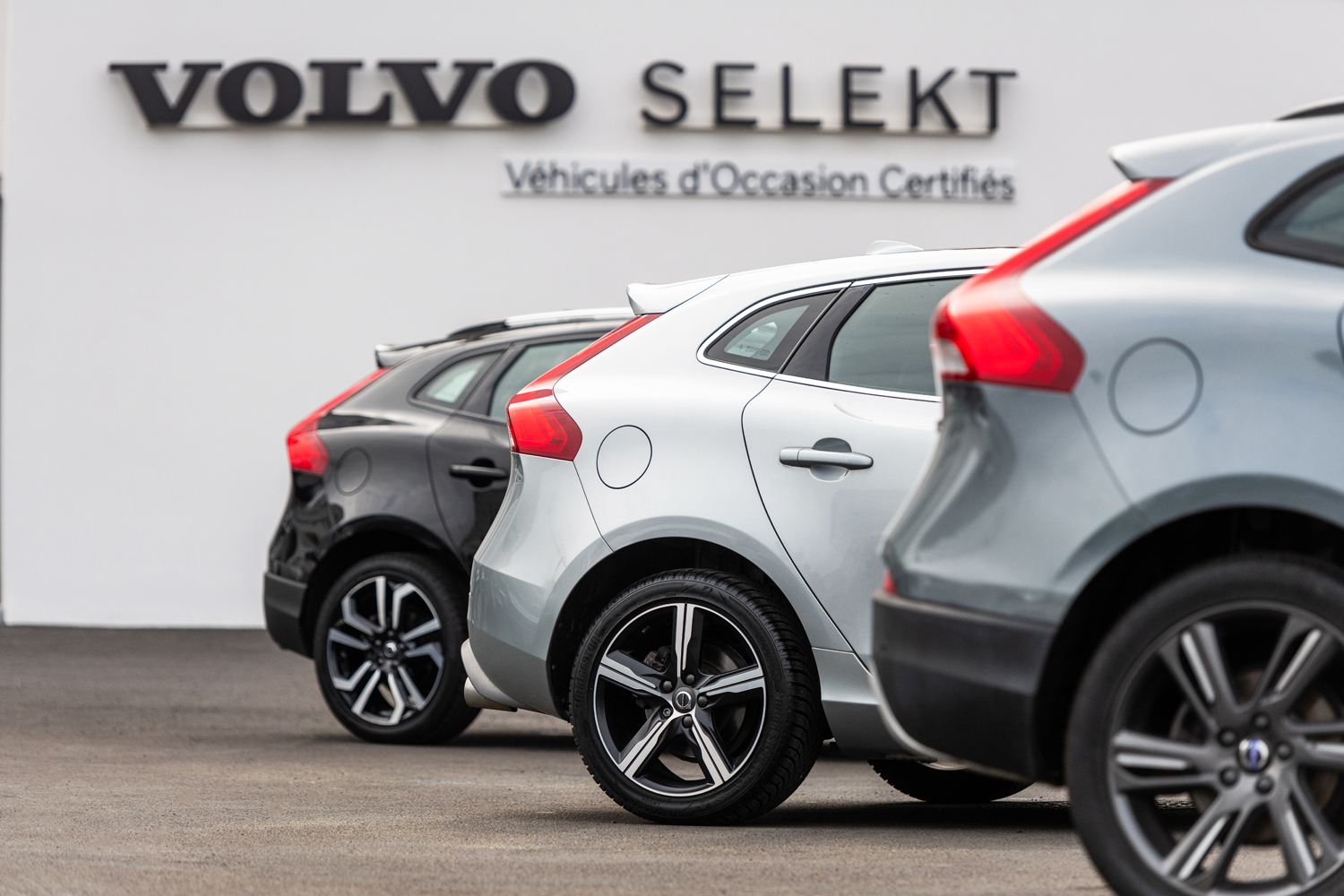 reportage photo concessionnaire automobile Volvo Lensman