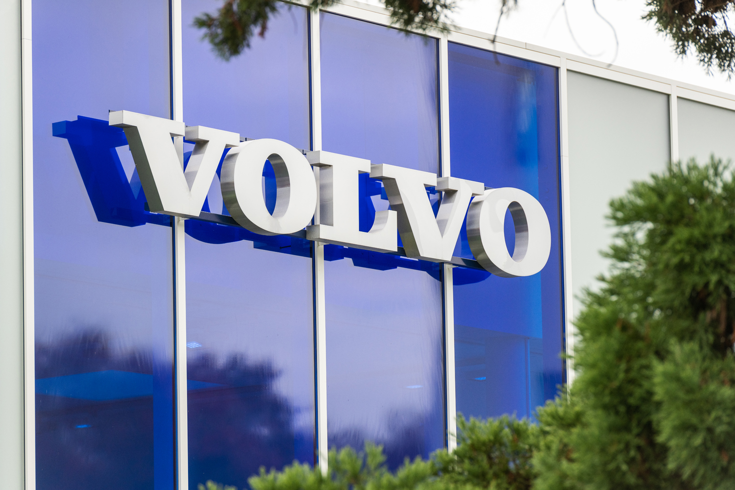 reportage photo concessionnaire automobile Volvo Lensman