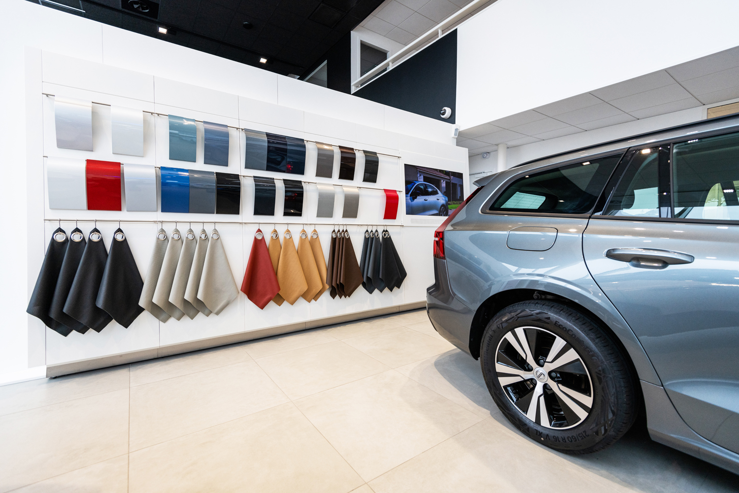 reportage photo concessionnaire automobile Volvo Lensman