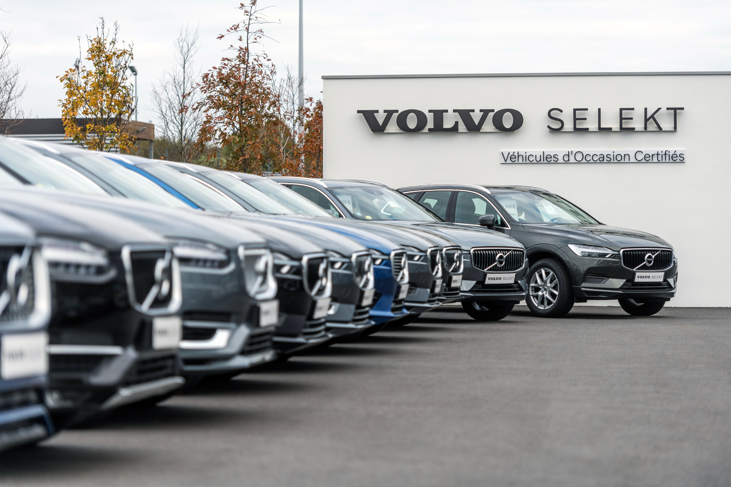 reportage photo concessionnaire automobile Volvo Lensman