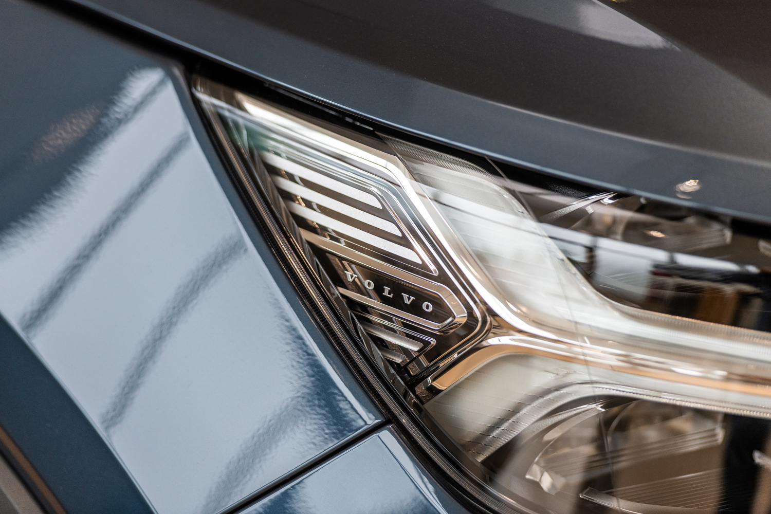 reportage photo concessionnaire automobile Volvo Lensman